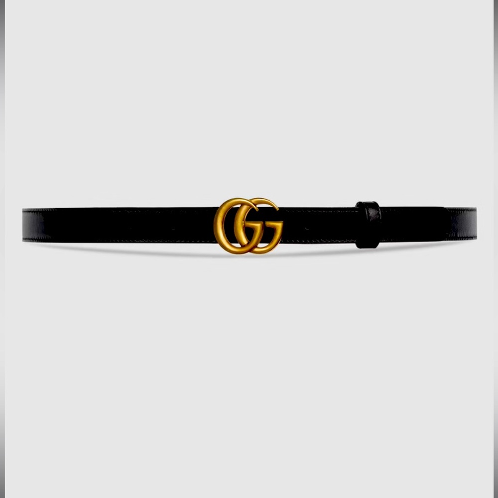 Like New Gucci Marmount leather belt